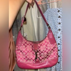 Y2K Pink Coach Bag